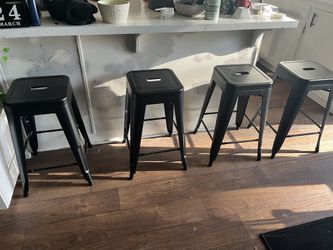 Black Bar Stools