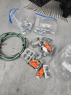 Various Outlets and Wiring