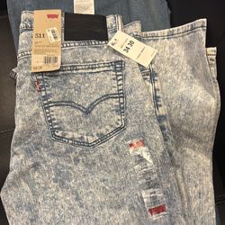 Levi 511 Slim fit stretch jeans