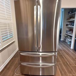 LG Refrigerator In Good Condition