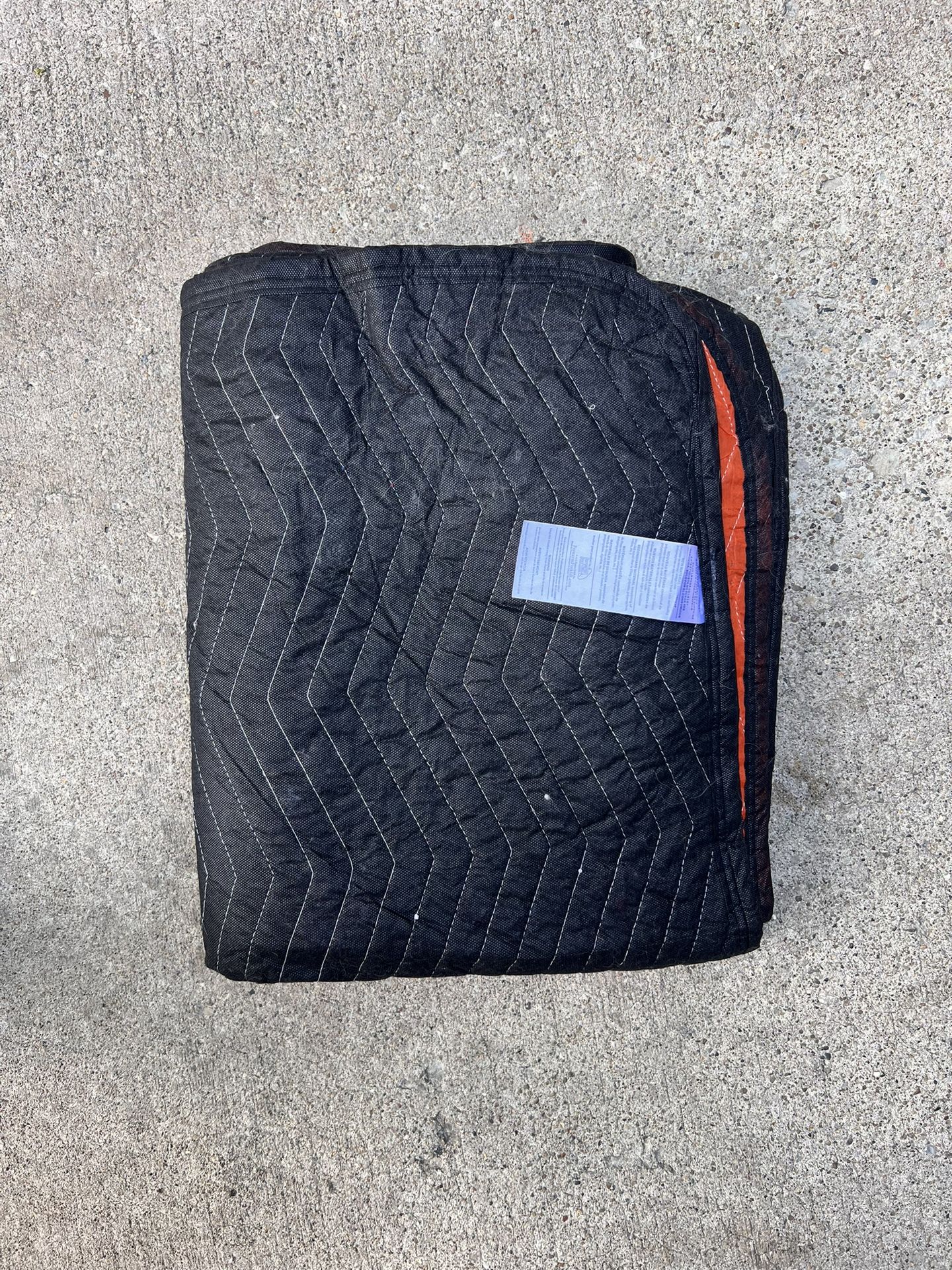 Forearm Forklift Moving Blanket 72"x80" – New – $15 Each