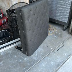 Square Rolling Ottoman