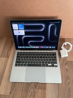 MacBook Air 13 (M1 chip / Latest OS 26 Tahoe) 8GB Ram 256GB SSD powerful Laptop