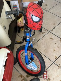 Kids Spider-Man Tricycle