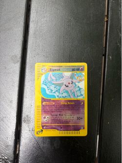 Espeon #11/147 Reverse Holo Rare 2003 Pokemon Aquapolis