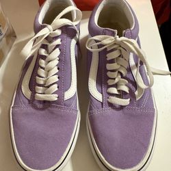 Purple Vans 