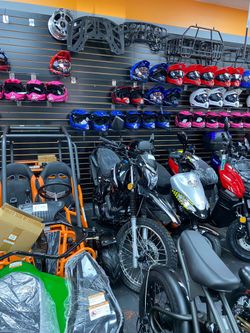 ATV, dirt bike, go kart