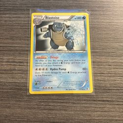2012 Blastoise