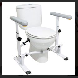 toilet safety rail for elderly 