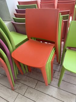 Plastic Dining Chairs