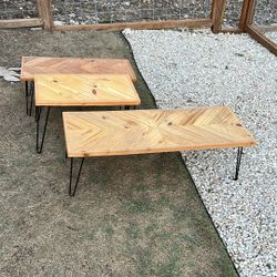 different size Coffee Tables