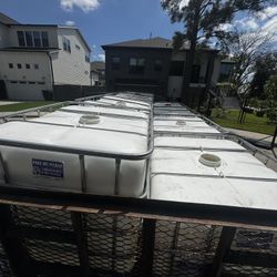 IBC TOTE TANKS 275 Gallon 