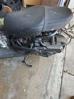 Gy6 Chinese scooter project
