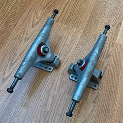 FREE: X-Caliber Longboard Skateboard Trucks