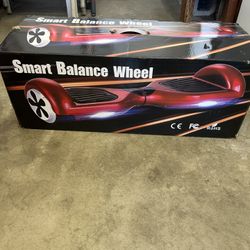 Smart Balance Wheel