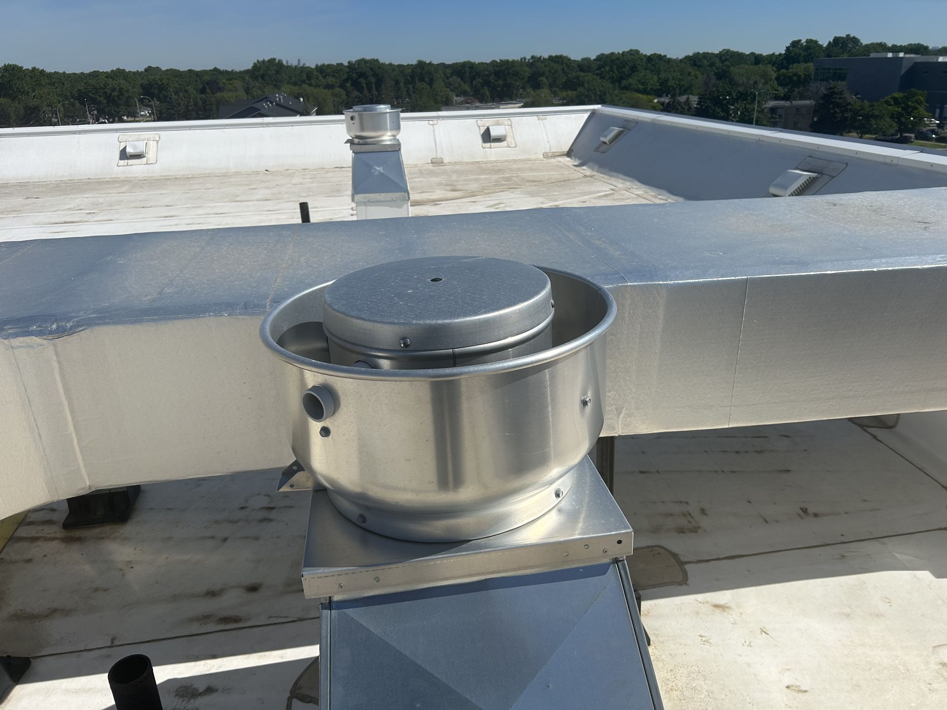Roof Top Vent Motors