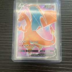 Pokémon Card Charizard V PROMO 