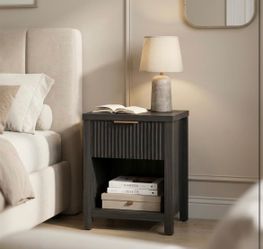 New-20” H  Night Stands for Bedrooms Set of 2