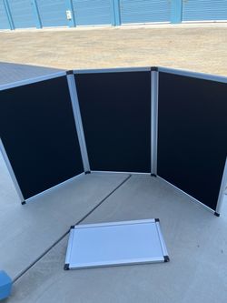 Desktop Sales/marketing Board