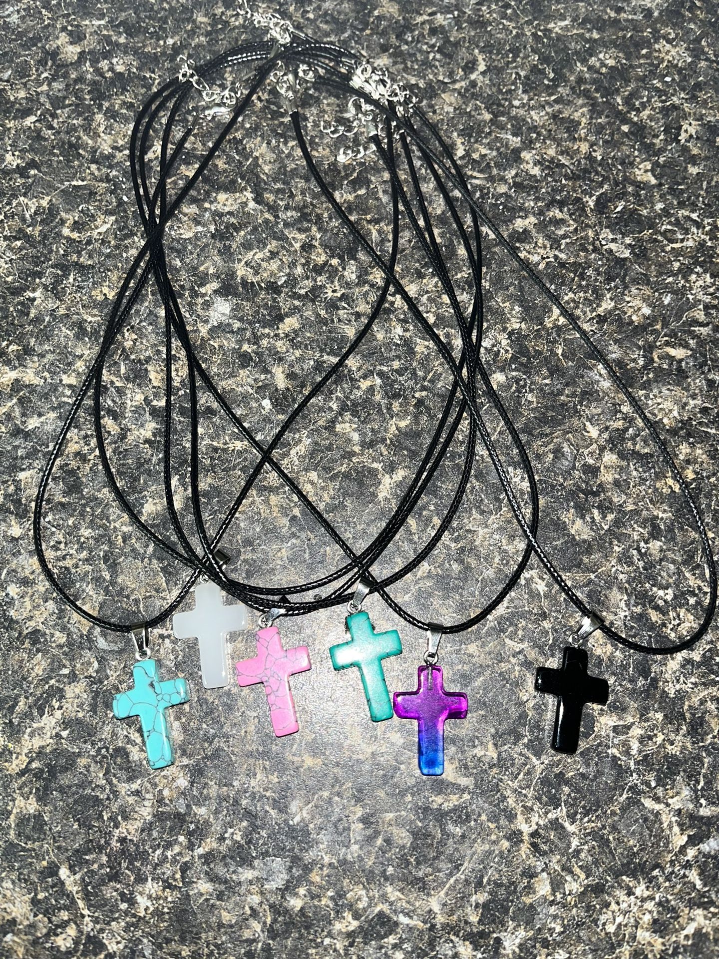 Crystal Crosses