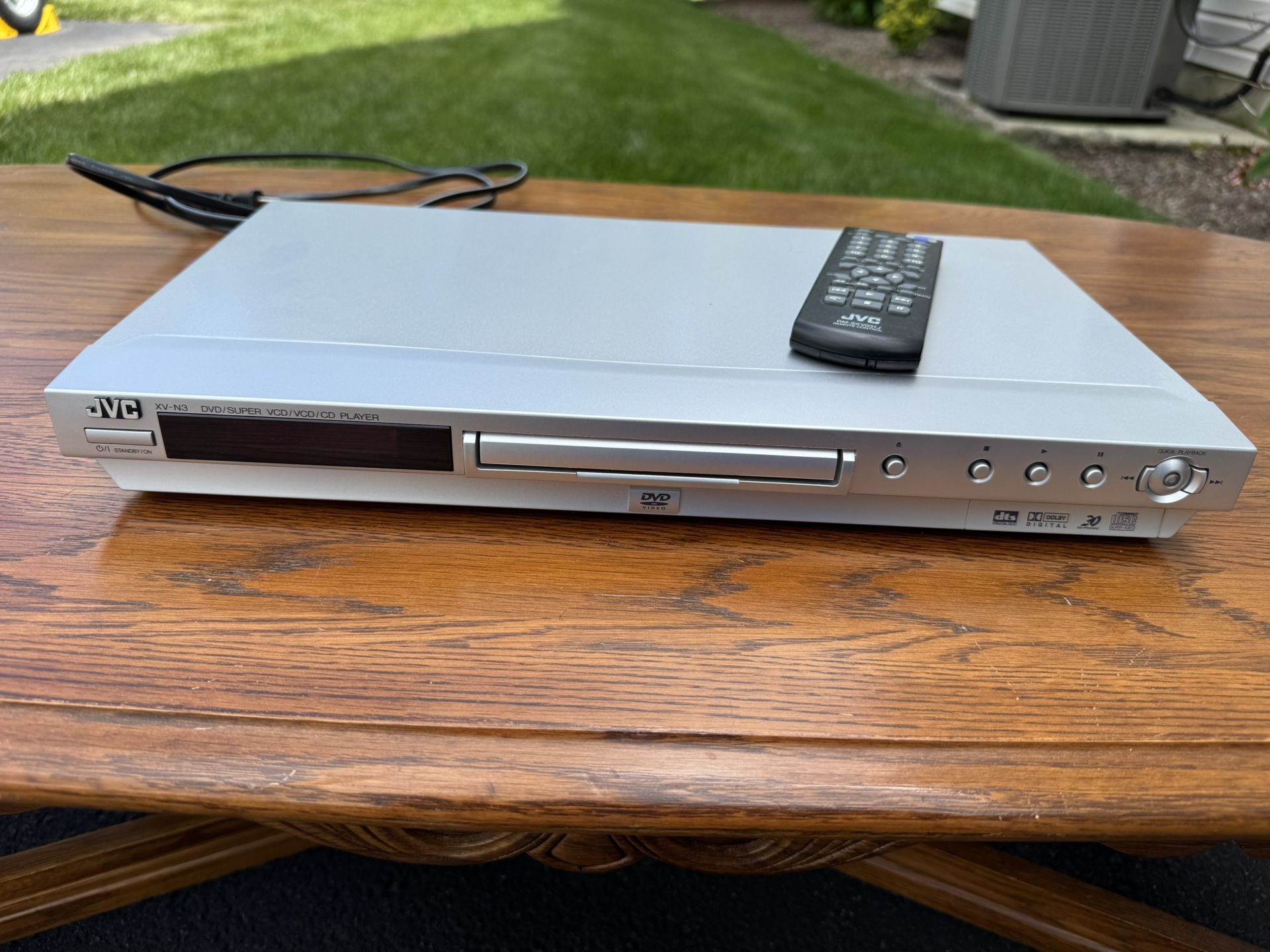 JVC DVD Player