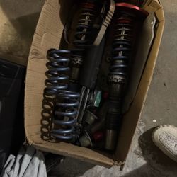 MCS 1WY coilovers for F8X