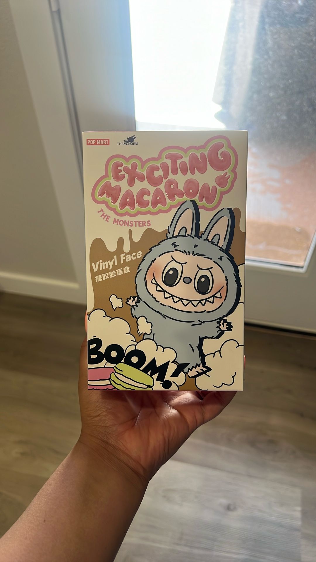 Labubu Exciting Macaron