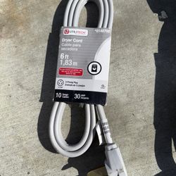 10 Gauge 30 Amps 3 Prong Electric Cord
