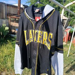 Lakers Baseball Hoodie 