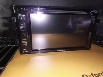 Pioneer Double-Din In-Dash DVD player