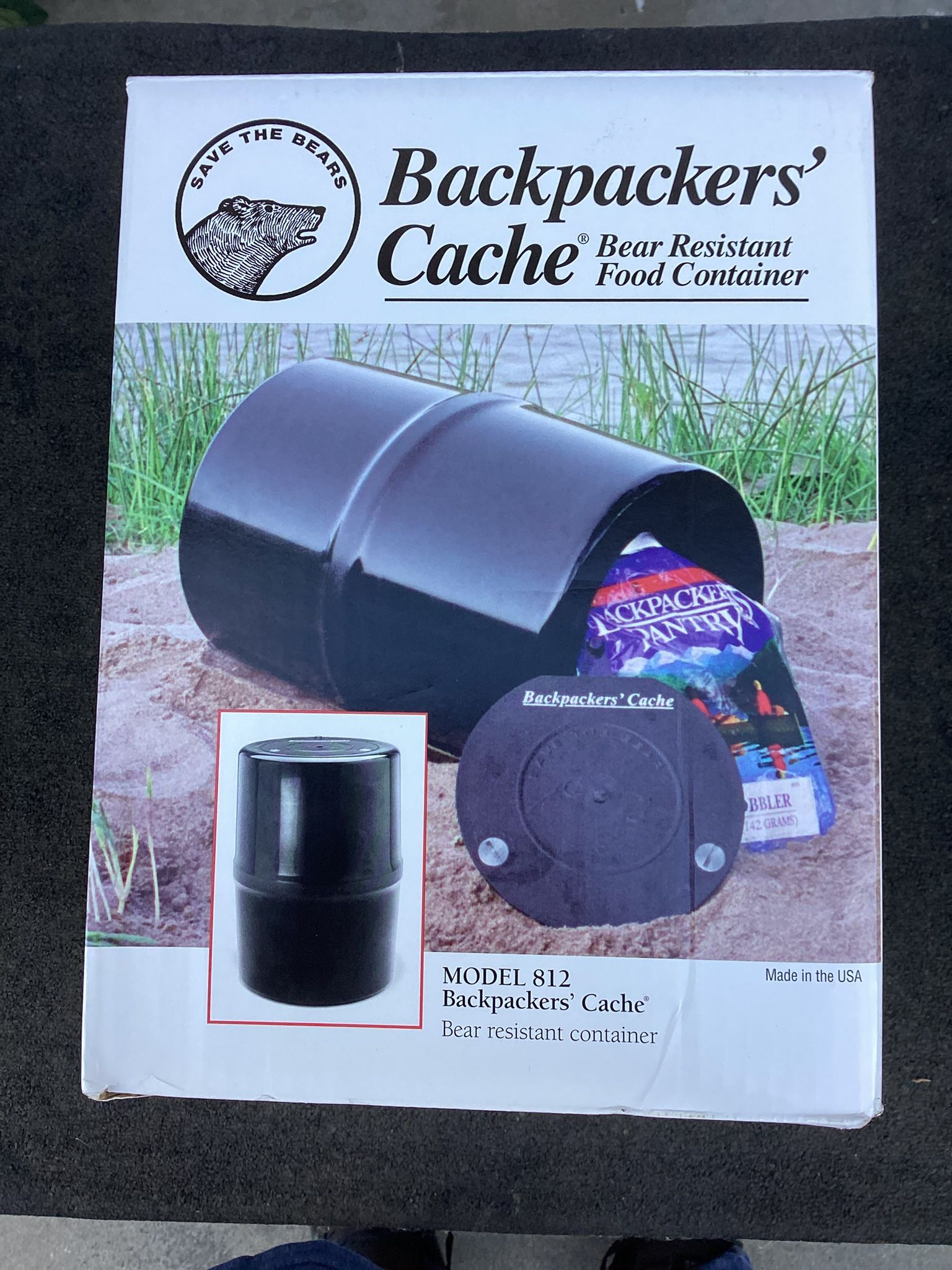 Backpackers'® Cache  ® Bear Resistant Food Container