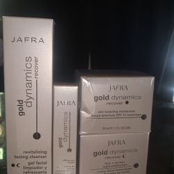 Jafra GOLD Dynamics Recover Set 