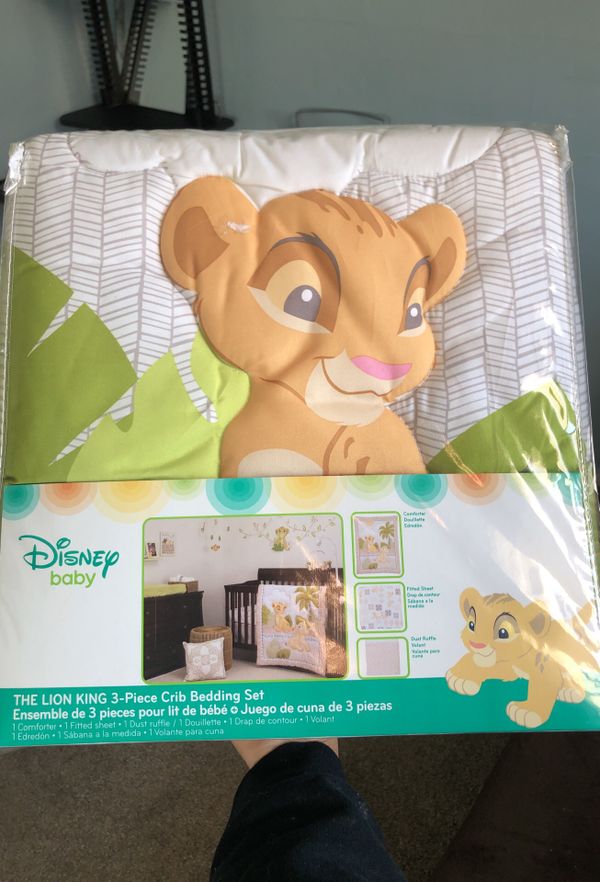 Lion King Baby Crib Set For Sale In Philadelphia Pa Offerup