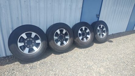 Ford F250 F350 wheels and Tires