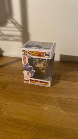 Goku (Ultra Instinct) Funko Pop