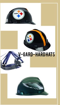 v-gard- hard hats