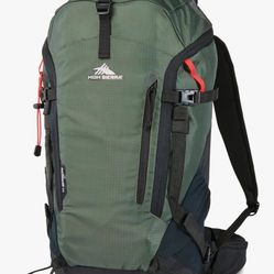 High Sierra Pathway 2.0, Forest Green/Black, Large