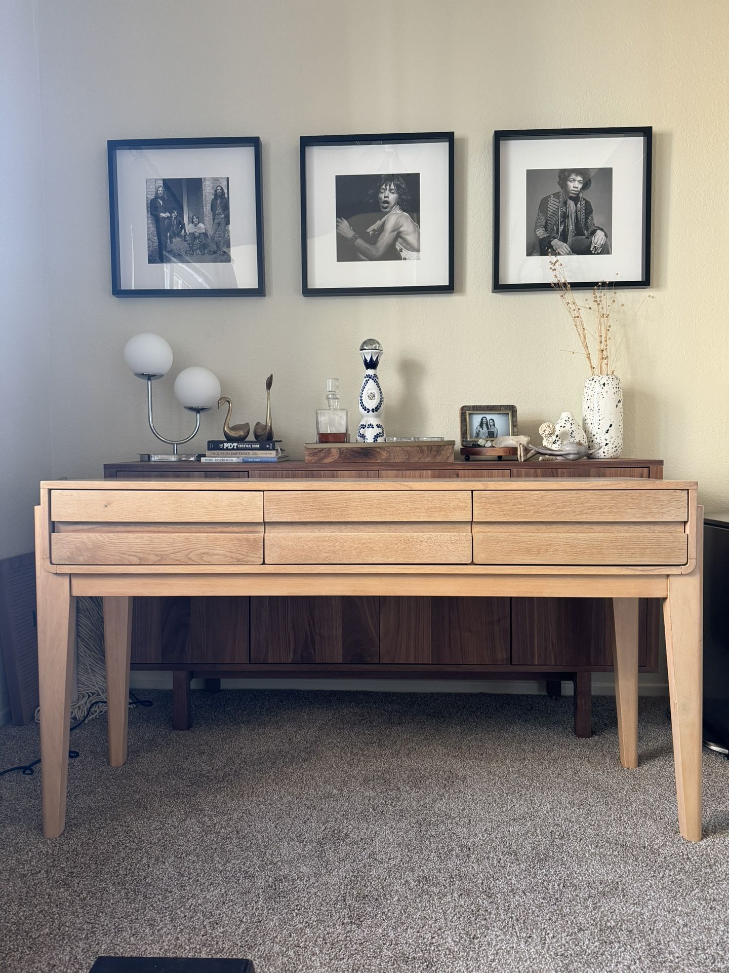 Studio McGee Console Table With Drawers