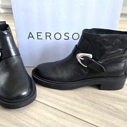 Brand New Aerosoles Gill Boots (Women Size 7.5)