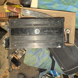 Memphis Car Audio 1000w Amp