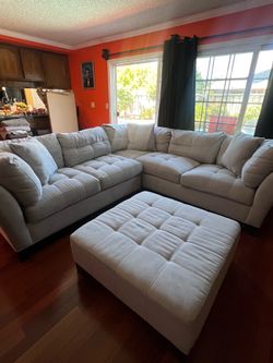 Cindy Crawford Sectional Sofa