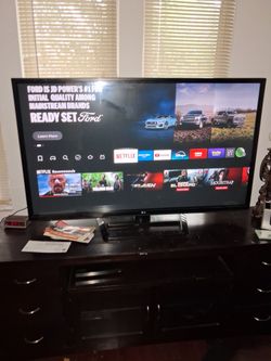 LG Flat Screen Smart TV