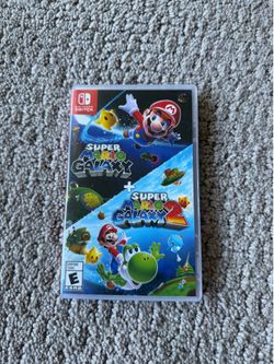 Super Mario Galaxy 1 and 2 for Switch