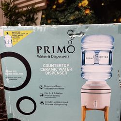 New in Box!  Primo Water Countertop Ceramic Water Dispenser. See Description.   See  My Other Items For Sale  