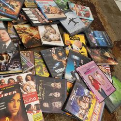 DVDS FOR COLLECTION 