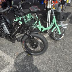Electric Tri Cycle 