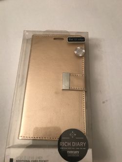 Case galaxy s7 edge wallet brand new #6