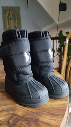 Ralph Lauren Winter Boots