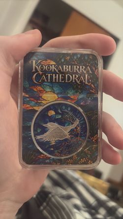 Kookaburra Cathedral 1oz Silver Coin