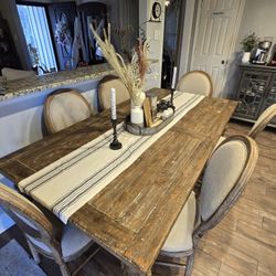 Rustic Table And Chairs